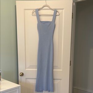 Kendal Lane blue maxi dress